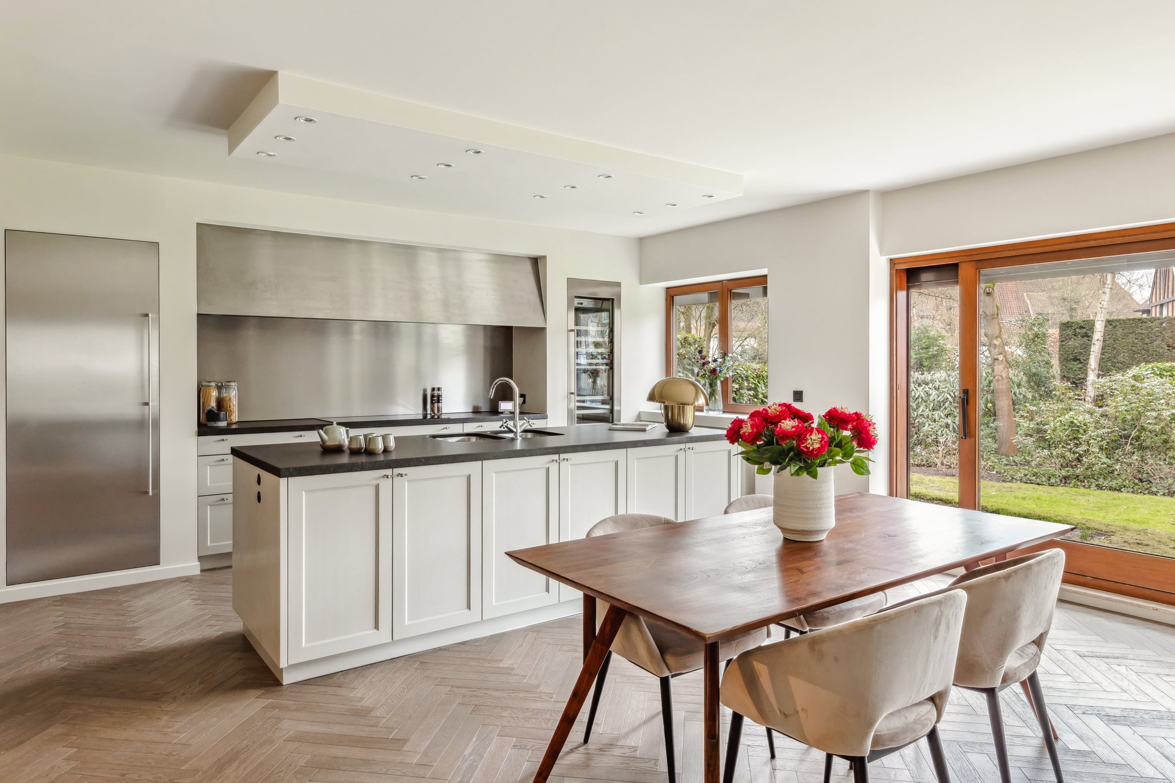 Appartement Miljoenenkwartier Gent - Woonkamer